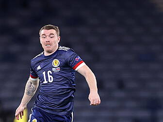 Scotland midfielder John Fleck...